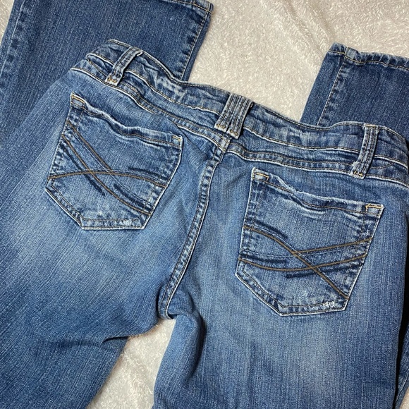Aeropostale Low Cut Bootcut Jeans mid - Picture 12 of 14
